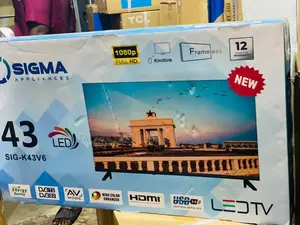 Tv Sigma 43" Digital Satellite Tv