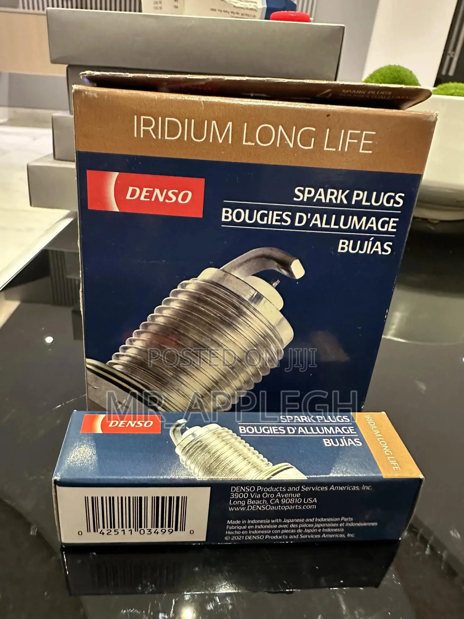 Denso Iridium Spark Plugs for All Toyota
