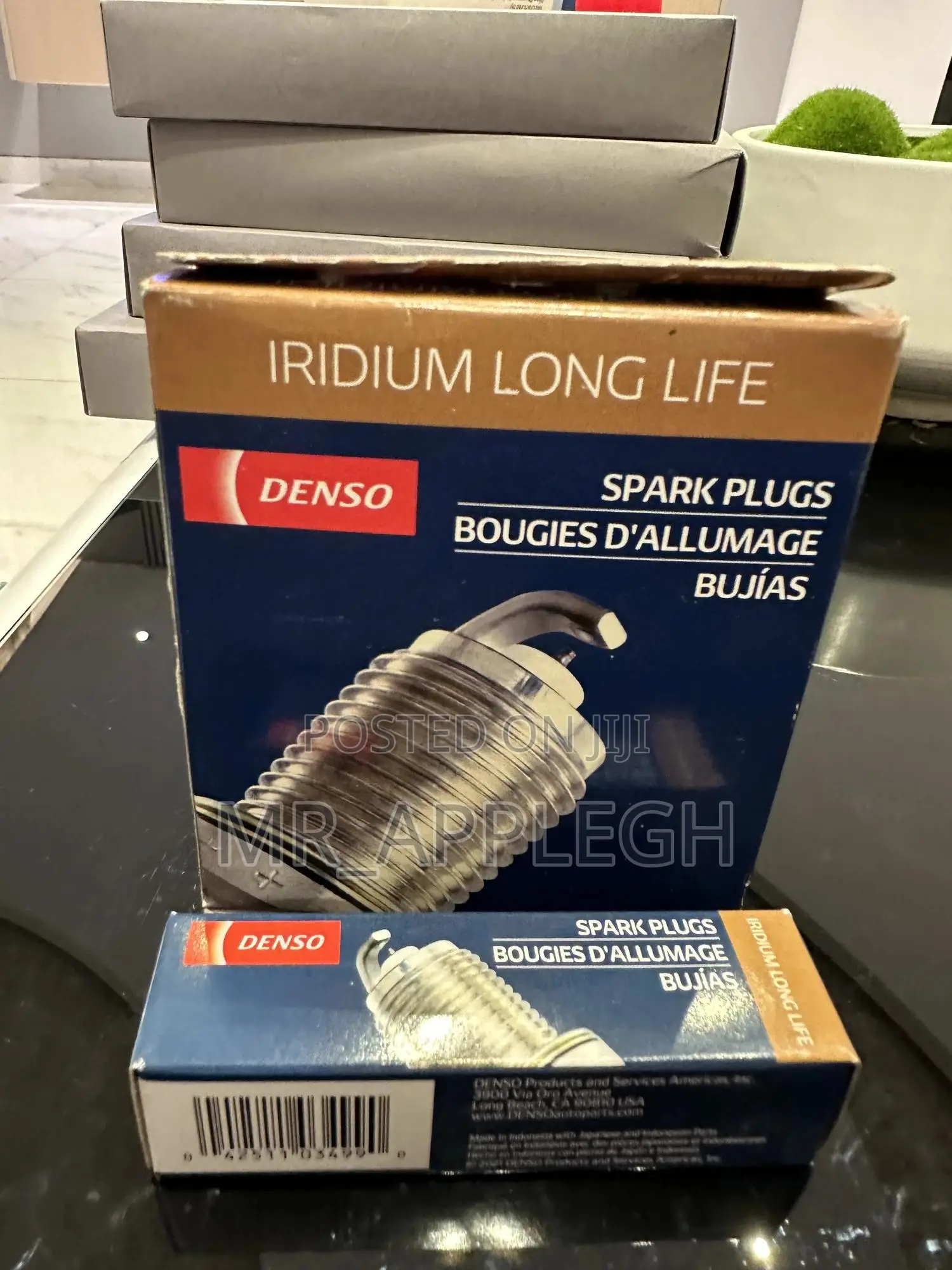 Denso Iridium Spark Plugs for All Toyota