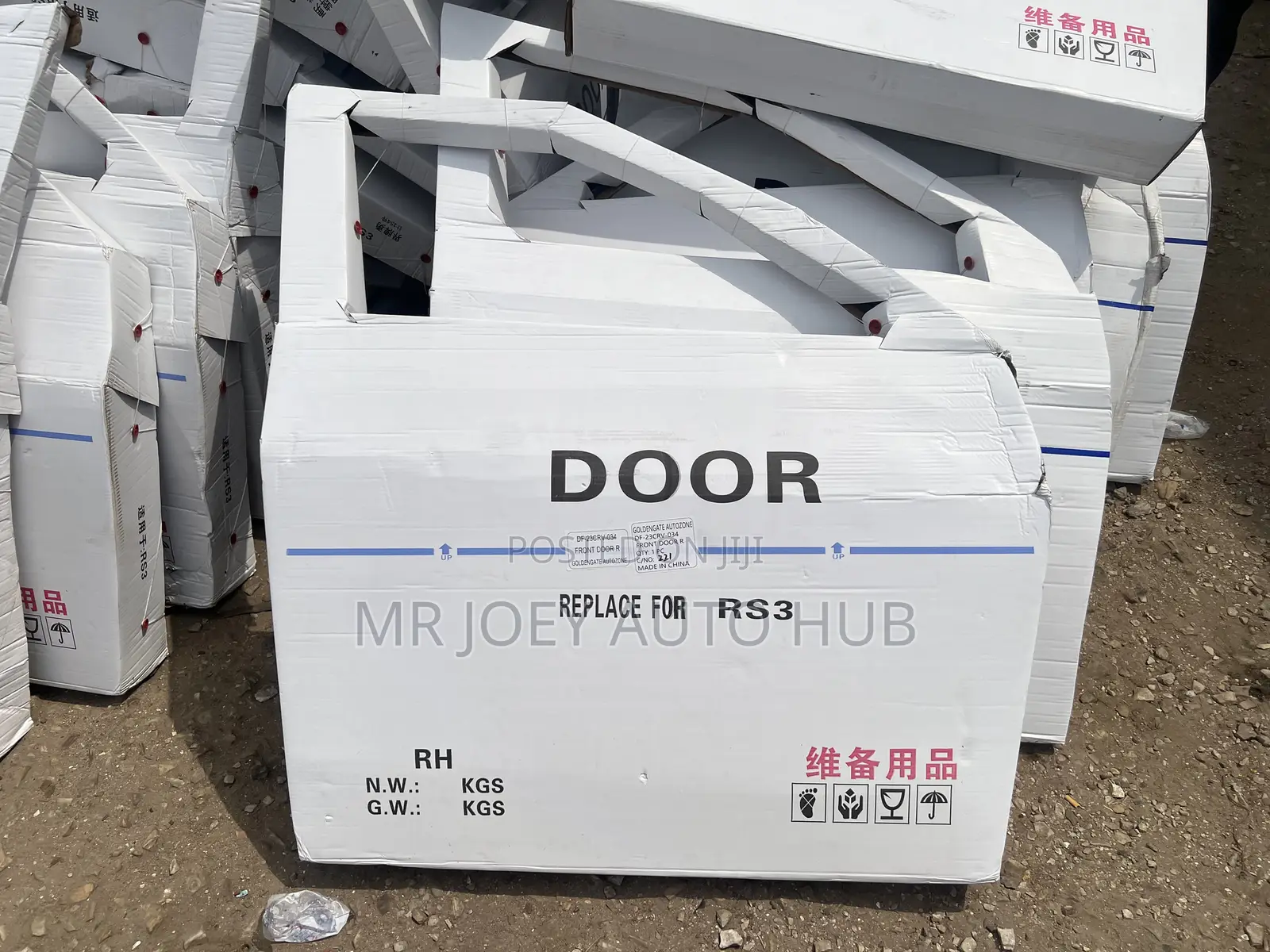Honda CRV 2023 2024 2025 Brand New Door