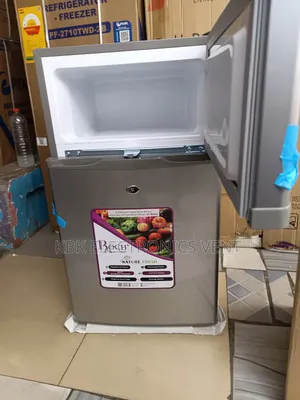 Roch 80liters Table Double Door Fridge