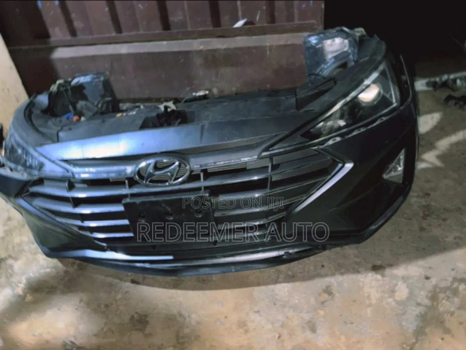Hyundai Elantra Front Cut 2019,2020