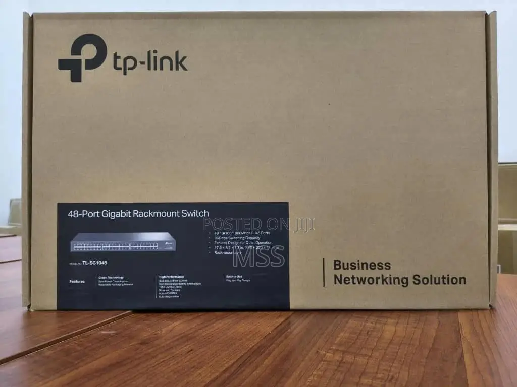 Tl-sg1048=48-port Gigabit Rackmount Switch