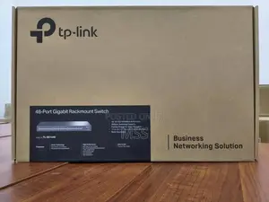 Tl-sg1048=48-port Gigabit Rackmount Switch