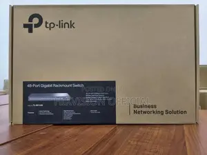 Tl-sg1048=48-port Gigabit Rackmount Switch