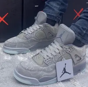Jordan 4 ( Zen Master ) .Highly Classic and Authentic.Comes in Box
