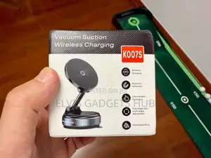 Vacuum Suction 15w Wireless Charging Phone Holder Mount