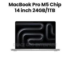New Laptop Apple Macbook Pro 2025 M5 14-inch 24GB Apple M5 SSD 1T