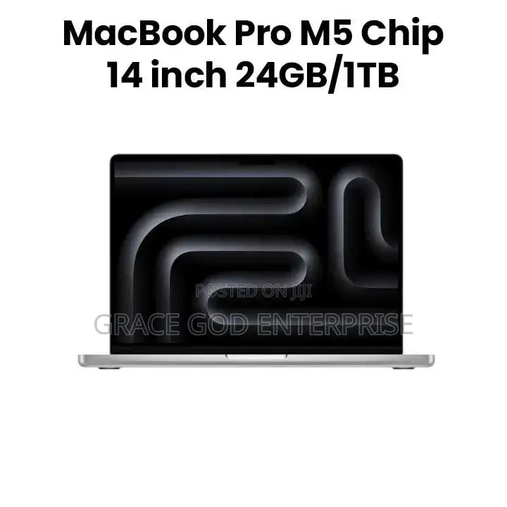 New Laptop Apple Macbook Pro 2025 M5 14-inch 24GB Apple M5 SSD 1T