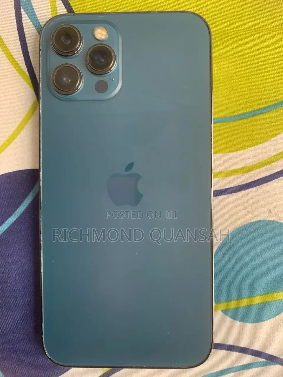 New Apple iPhone 12 Pro Max 256 GB Blue