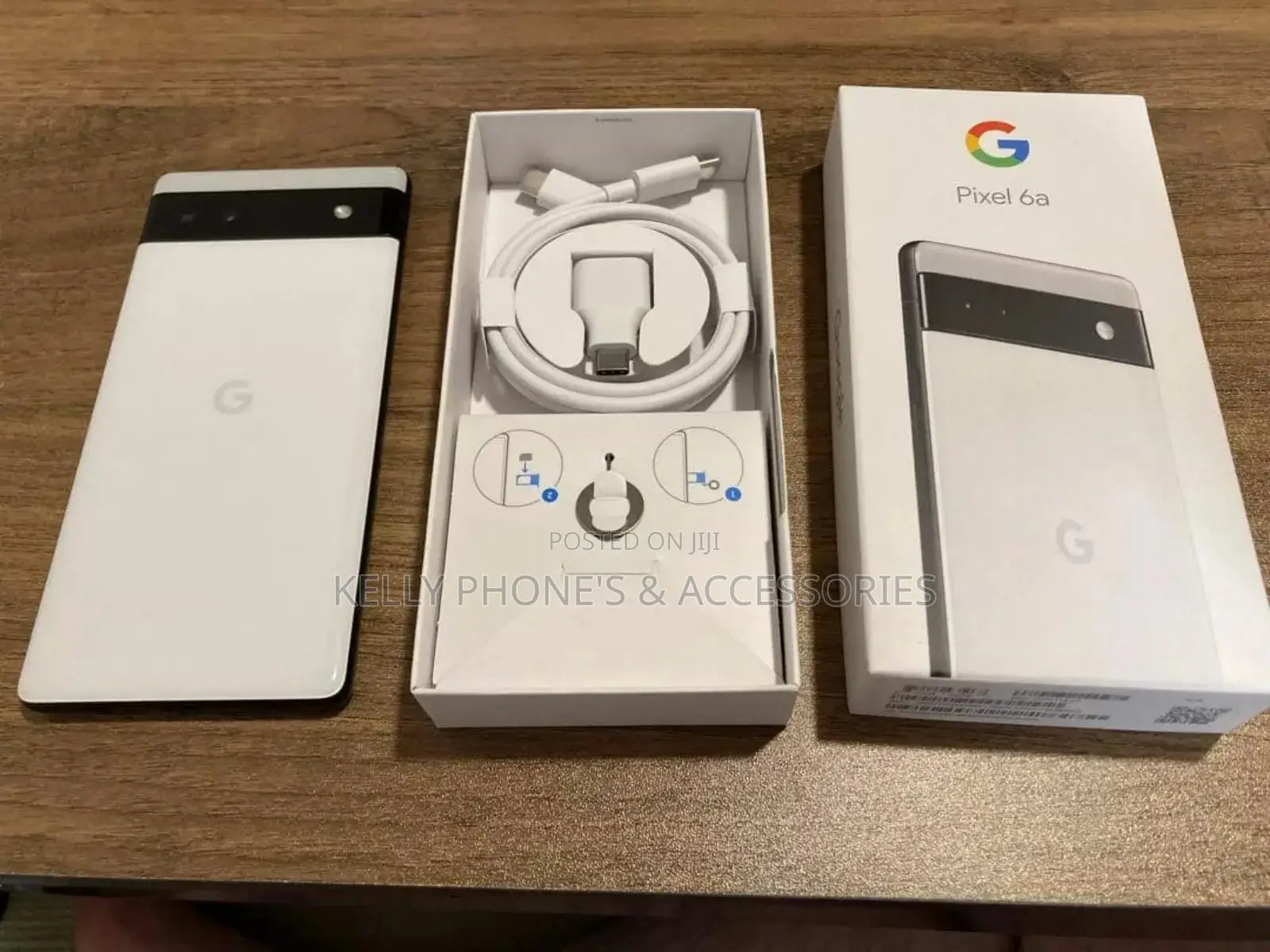 New Google Pixel 6a 128 GB White