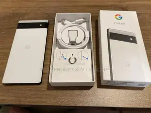 New Google Pixel 6a 128 GB White