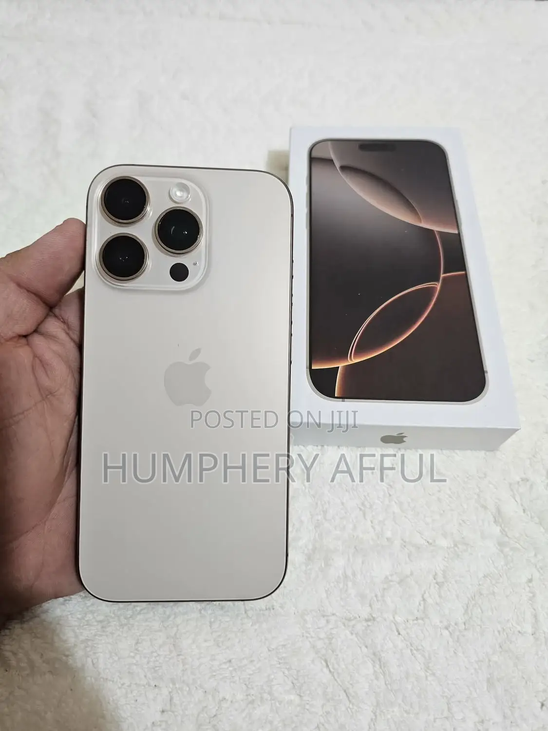 Apple iPhone 16 Pro 256 GB Gold