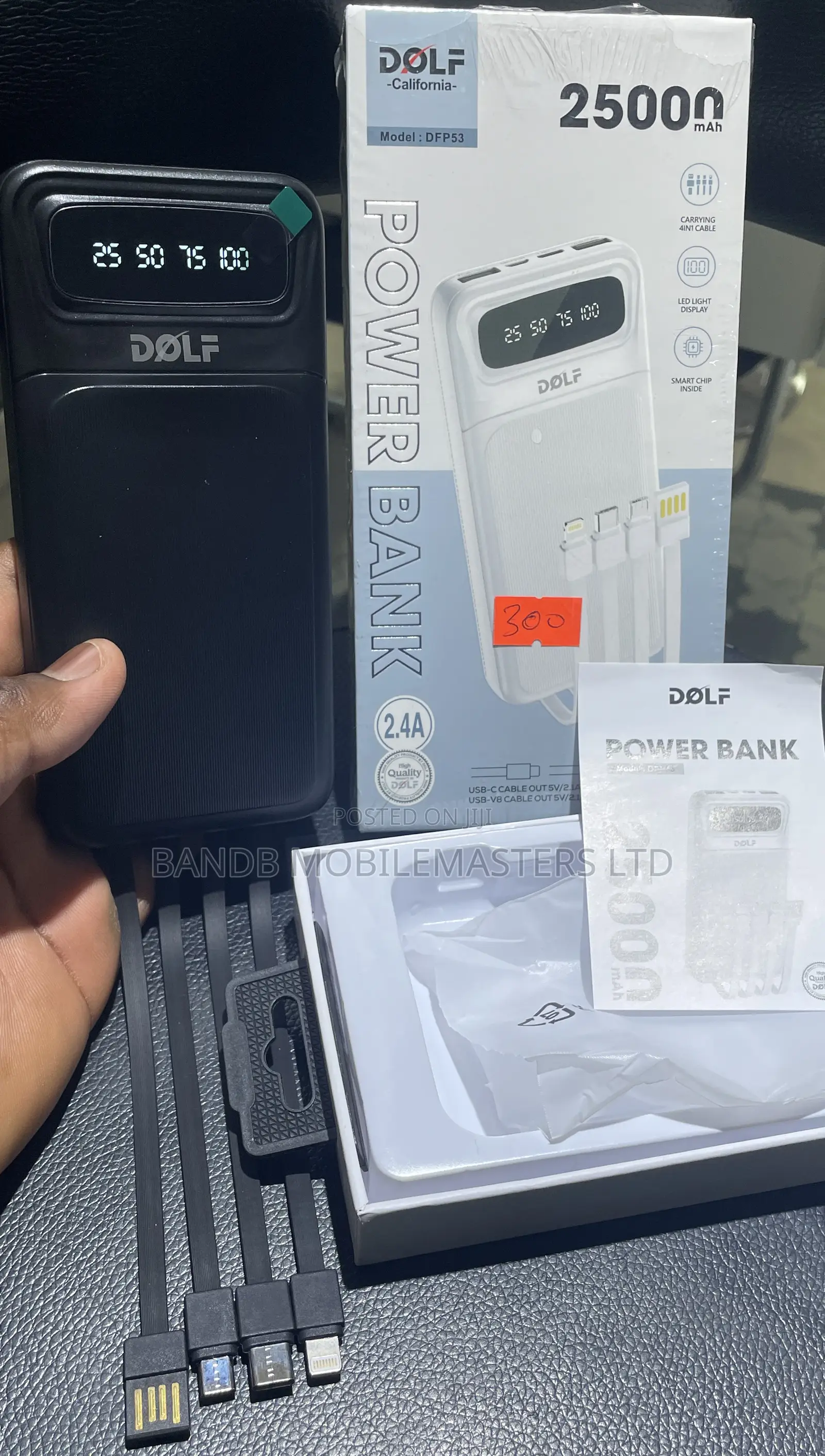 Super Quality Dolf Power Bank
