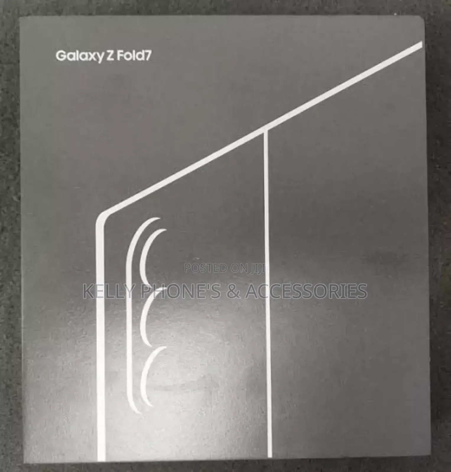 New Samsung Galaxy Z Fold7 256 GB Black