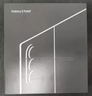 New Samsung Galaxy Z Fold7 256 GB Black
