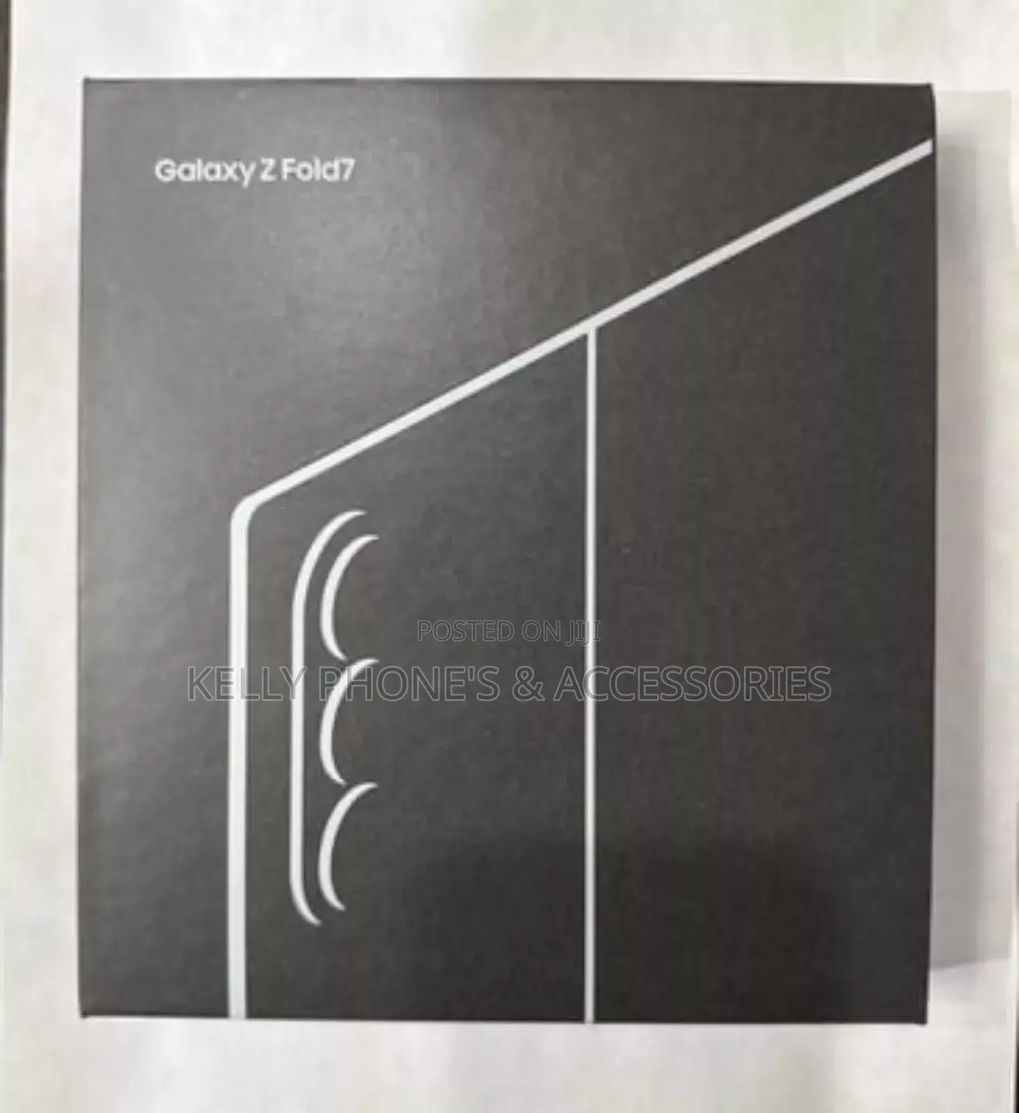 New Samsung Galaxy Z Fold7 256 GB Black