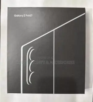New Samsung Galaxy Z Fold7 256 GB Black