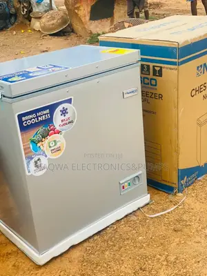 150l Storage Capacity Nasco Chest Freezer