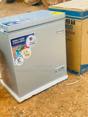Fast Frozen Nasco Chest Freezer 150l