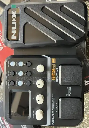 Nux Mg-101 Modeling Guitar Processor