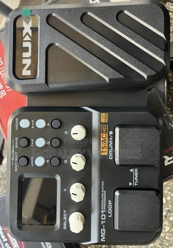 Nux Mg-101 Modeling Guitar Processor