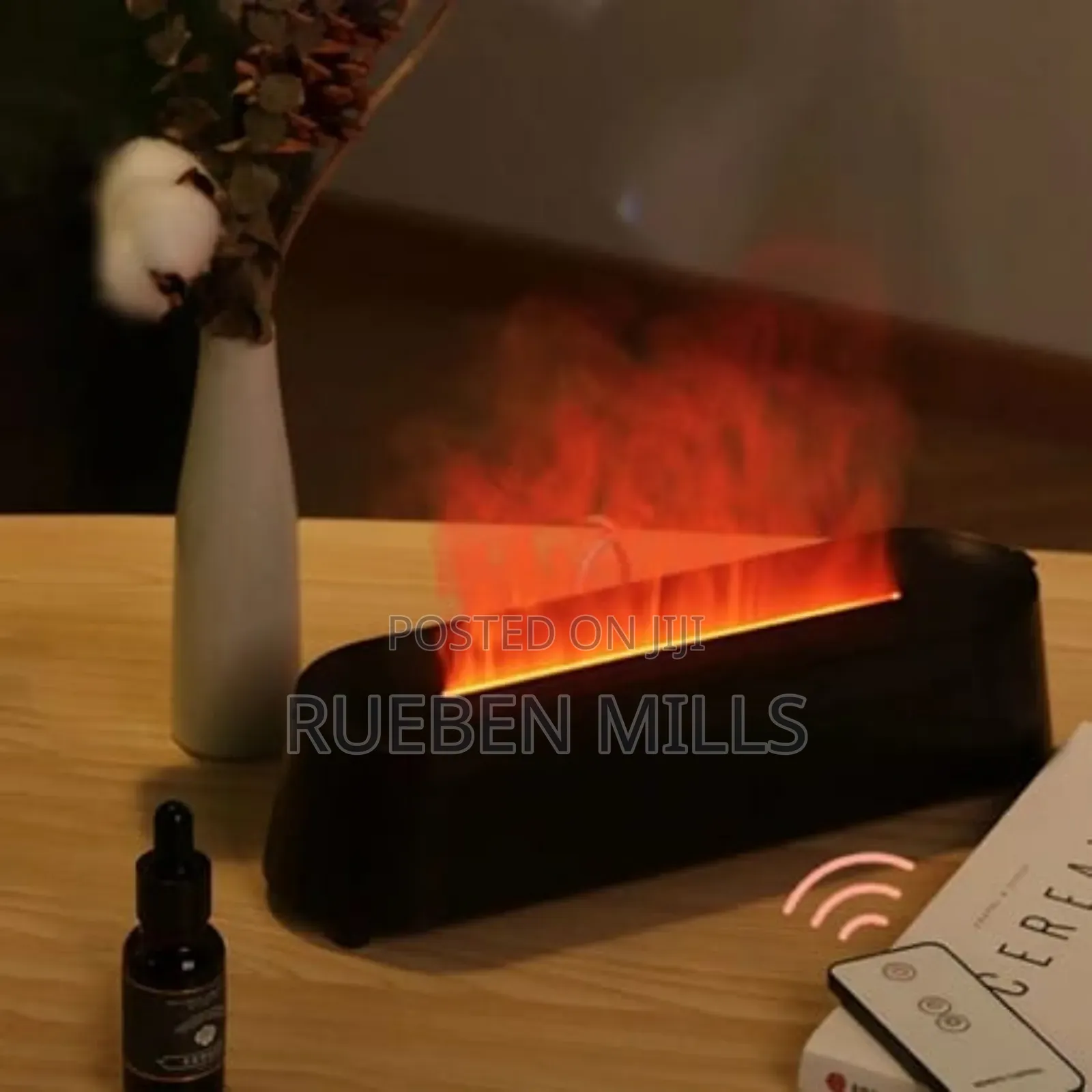 Intelligent Remote Control Ultrasonic Cool Mist Aromatic Diffuser
