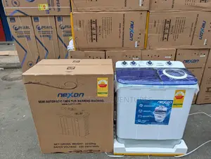 Nexon 10kg Twin Tub Semi-Automatic Washing Machine