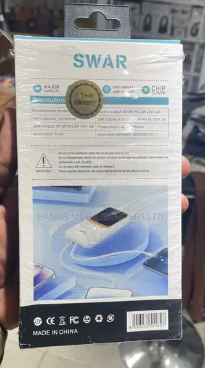 Quality and Durable Powerbank