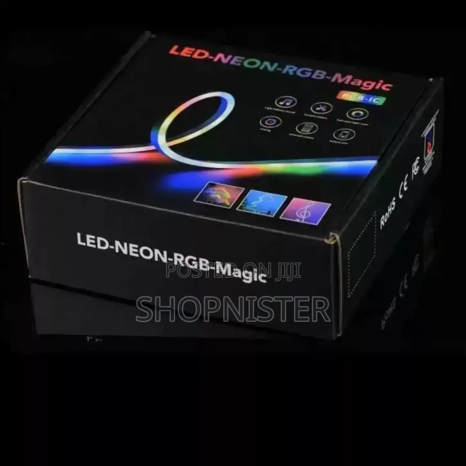 Smart Led Micro Neon Lights Usb Rgb 5m