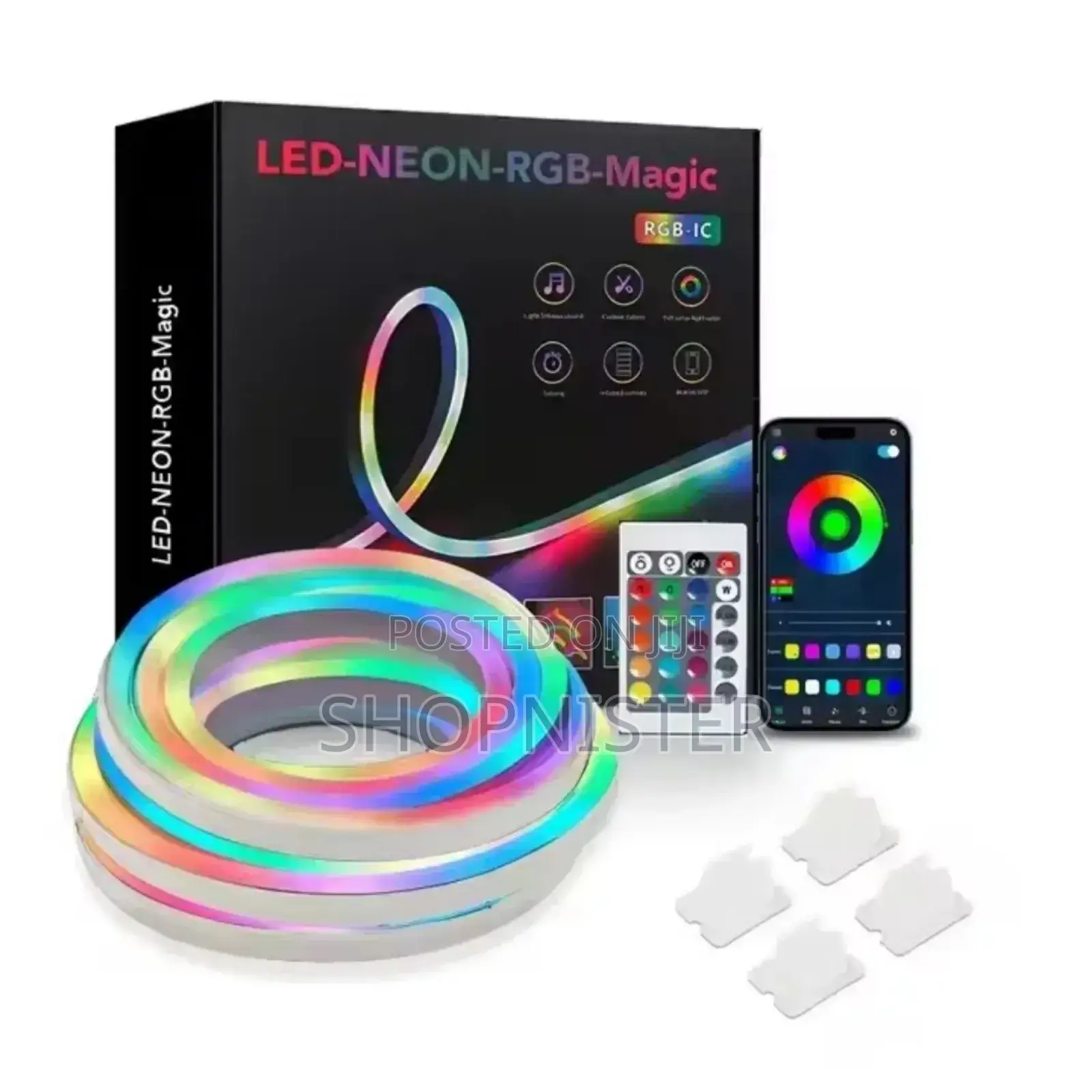 Smart Led Micro Neon Lights Usb Rgb 5m