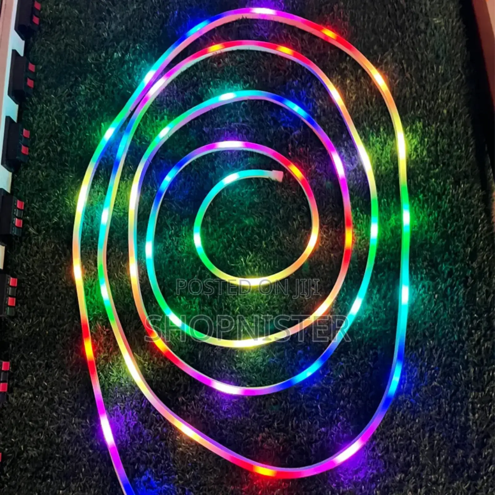 Smart Led Micro Neon Lights Usb Rgb 5m