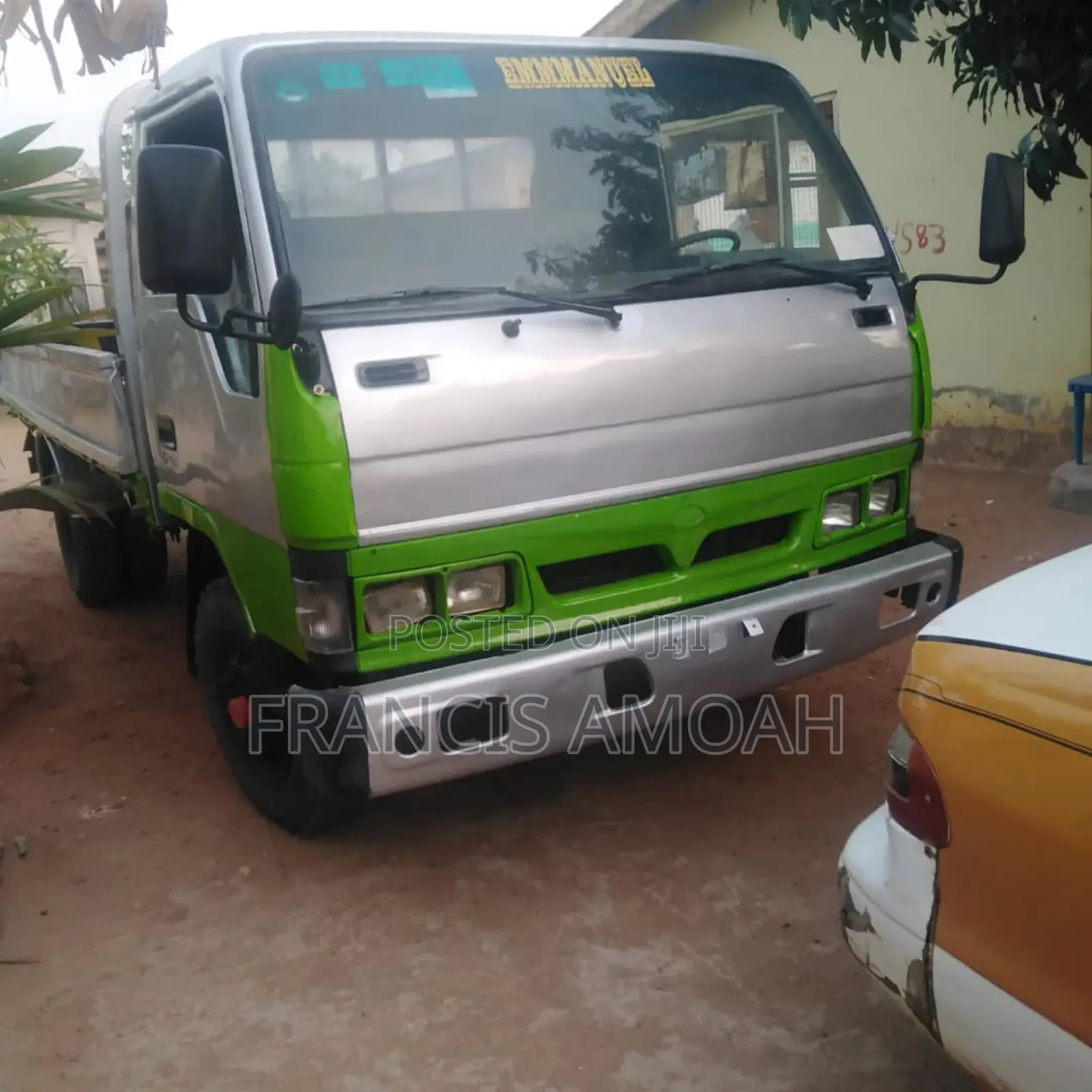 Kia Rhino and Hyundai Mighty for Hiring