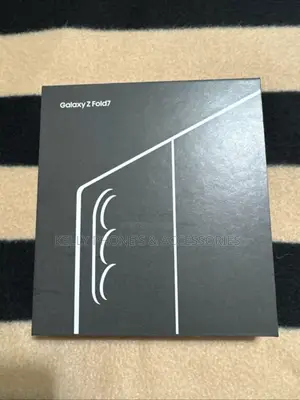 New Samsung Galaxy Z Fold7 512 GB Black