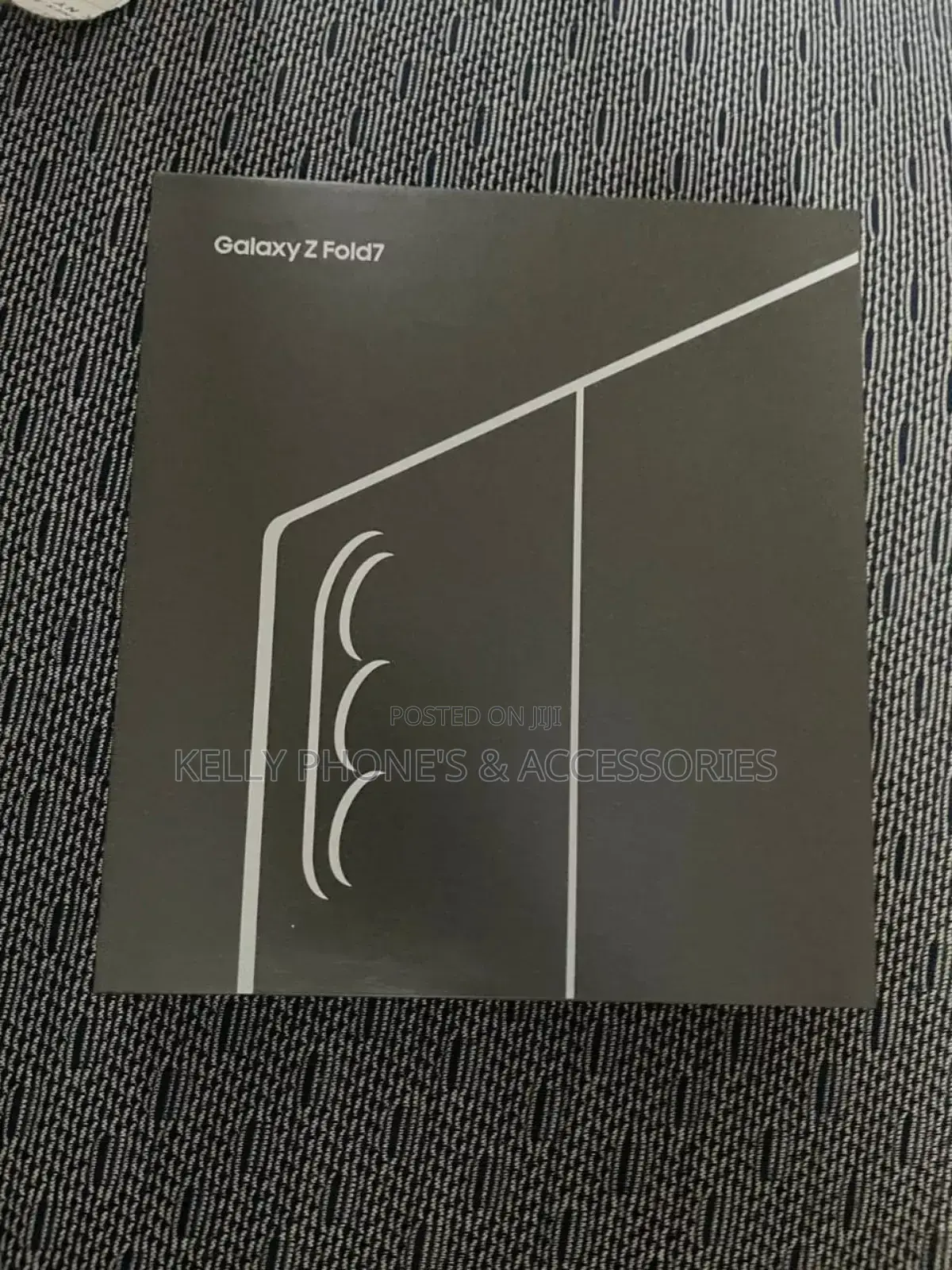 New Samsung Galaxy Z Fold7 512 GB Black