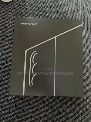 New Samsung Galaxy Z Fold7 512 GB Black