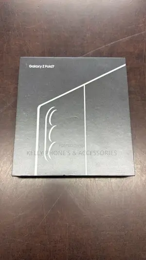 New Samsung Galaxy Z Fold7 256 GB Black