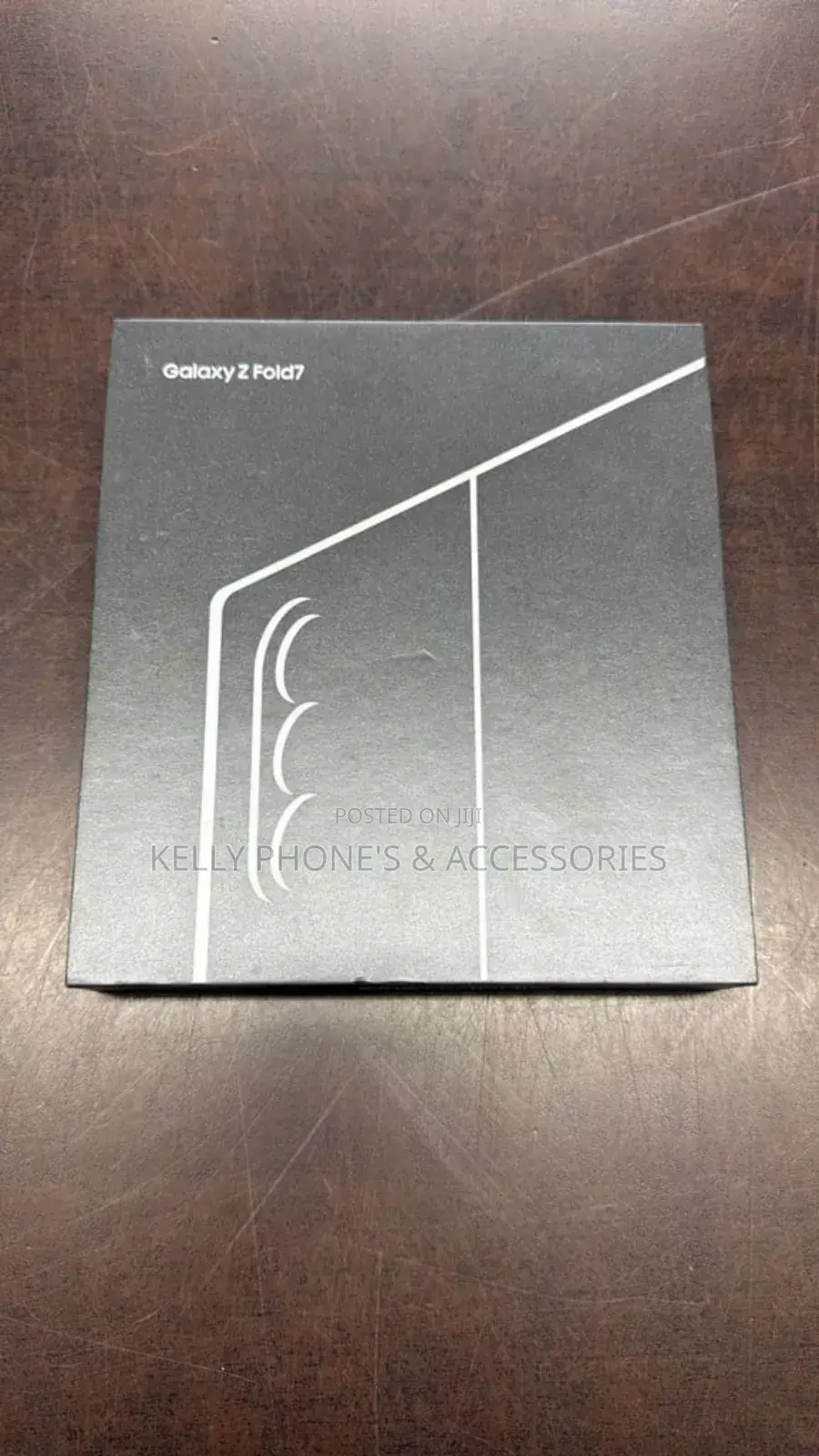 New Samsung Galaxy Z Fold7 256 GB Black