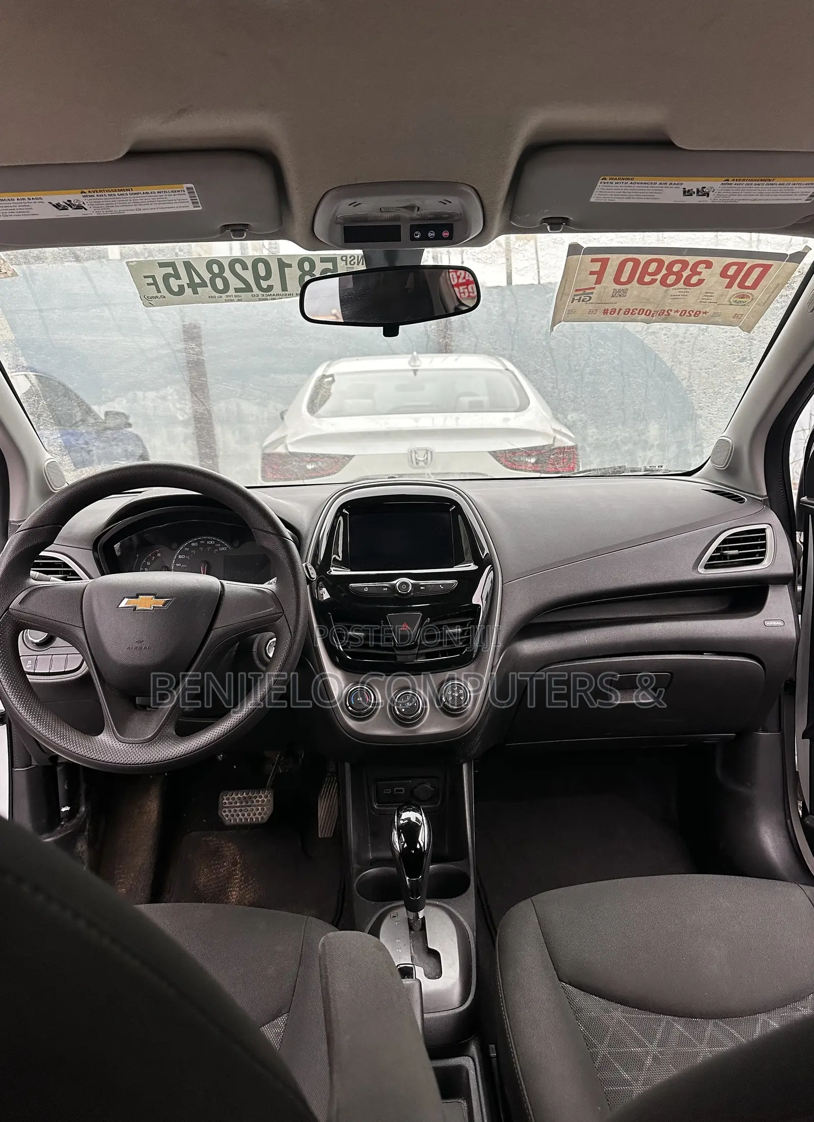 Chevrolet Spark 2021 White
