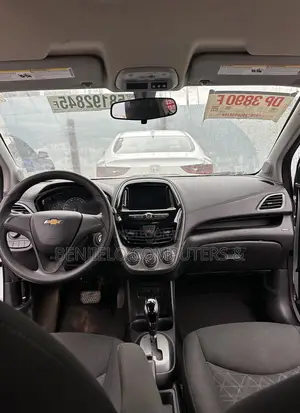 Chevrolet Spark 2021 White