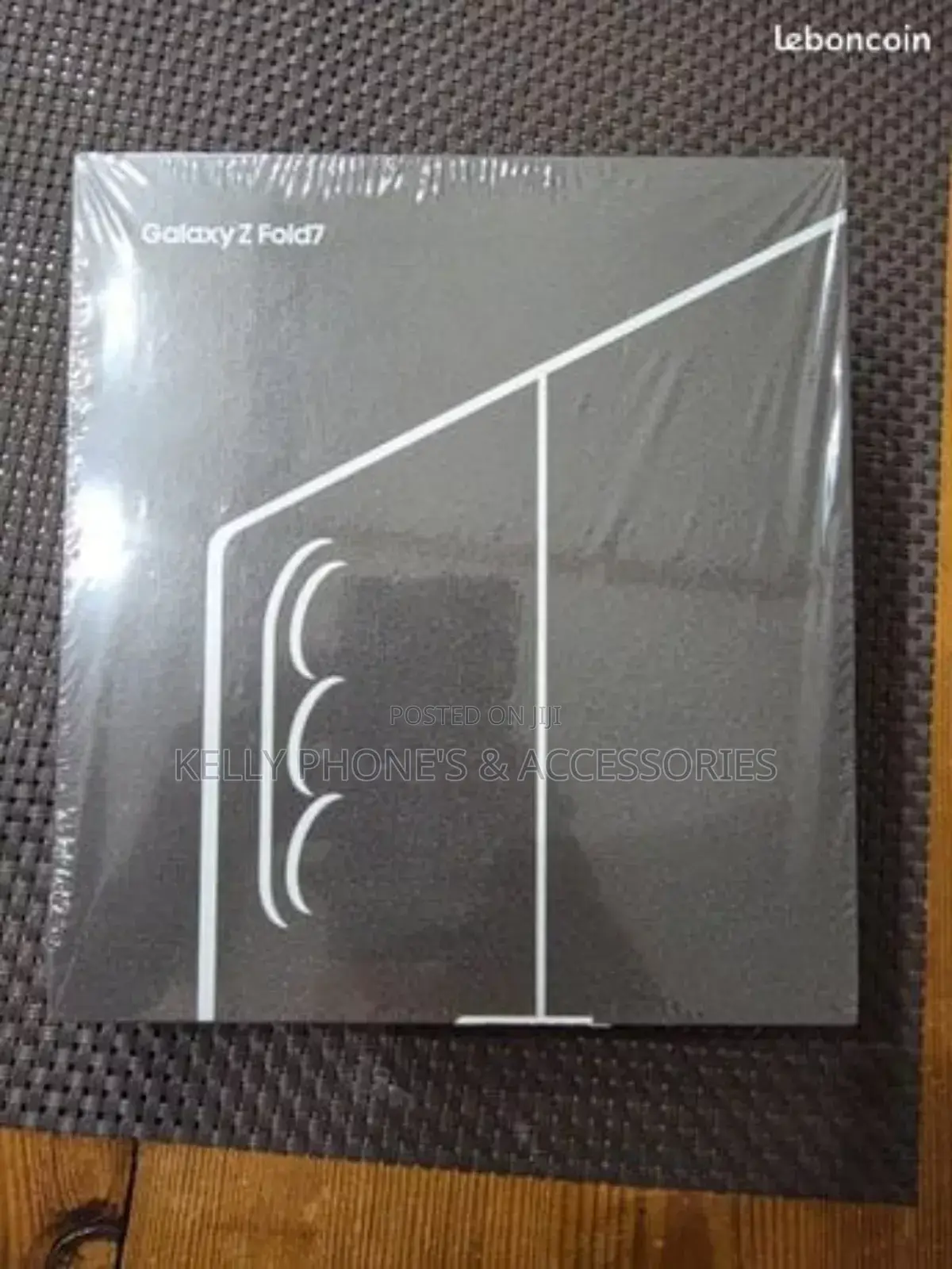 New Samsung Galaxy Z Fold7 512 GB Black