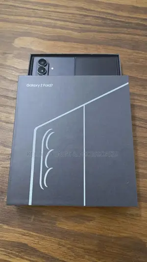 New Samsung Galaxy Z Fold7 512 GB Black