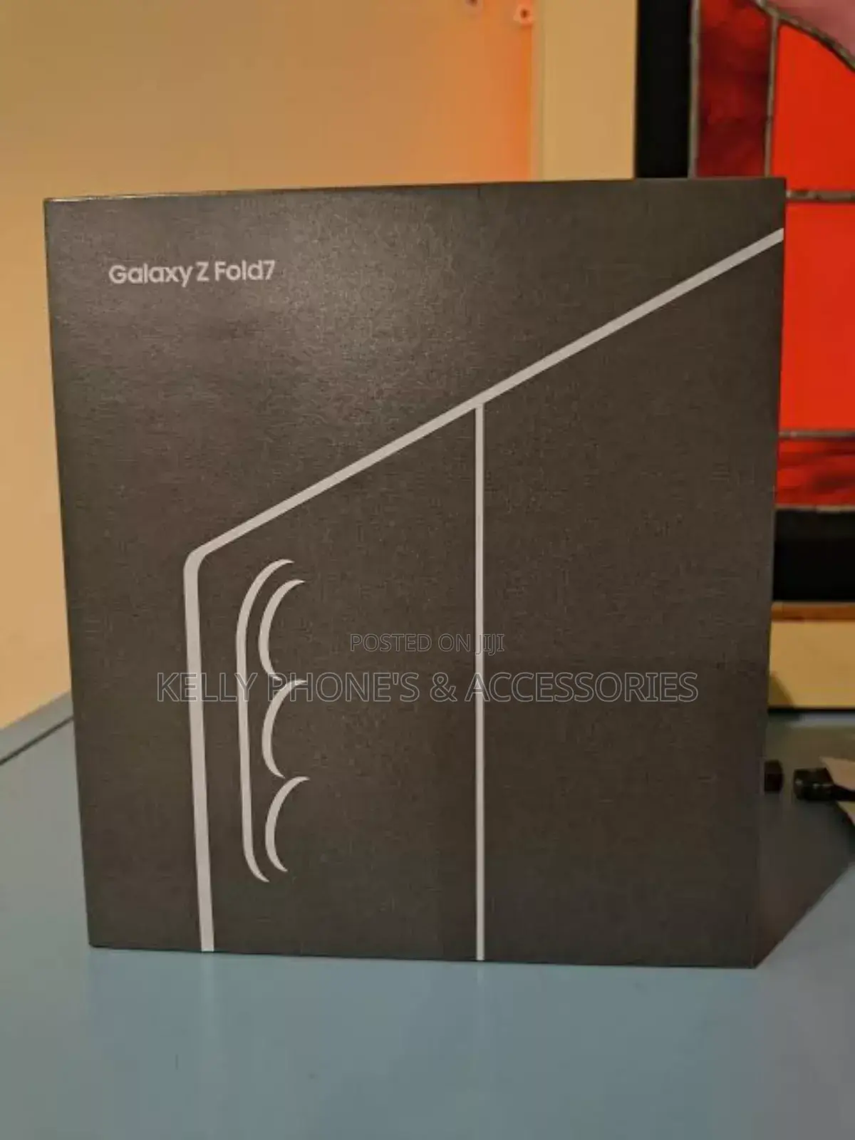 New Samsung Galaxy Z Fold7 512 GB Black