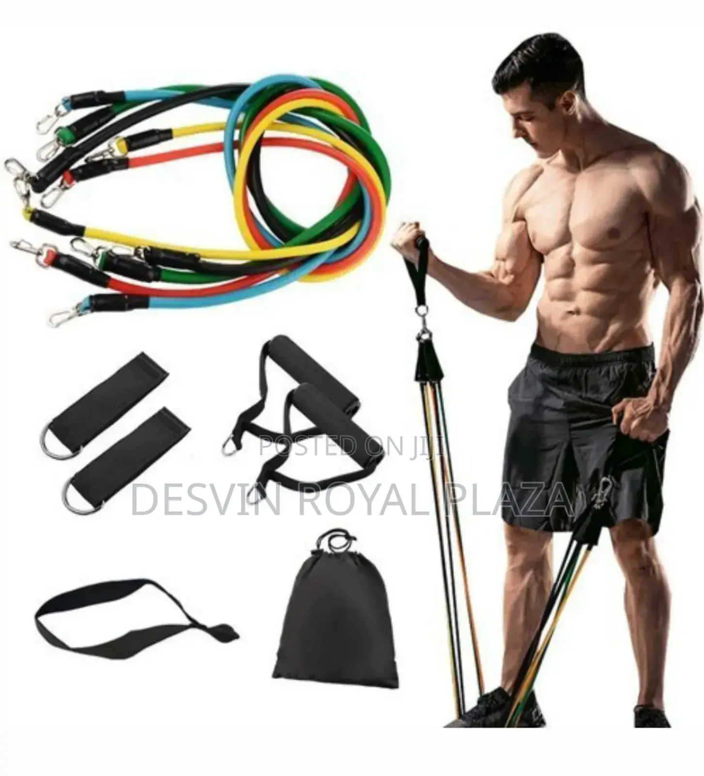 Power Resistance Bands 11pcs
