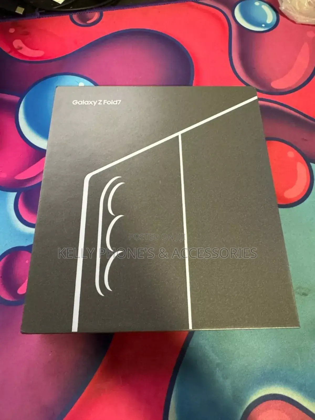 New Samsung Galaxy Z Fold7 512 GB Black