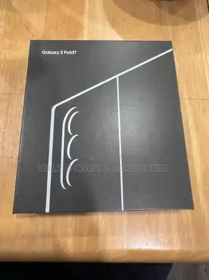 New Samsung Galaxy Z Fold7 256 GB Black