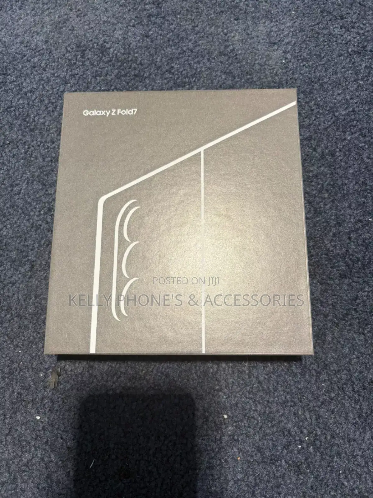 New Samsung Galaxy Z Fold7 256 GB Black