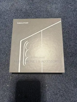 New Samsung Galaxy Z Fold7 256 GB Black