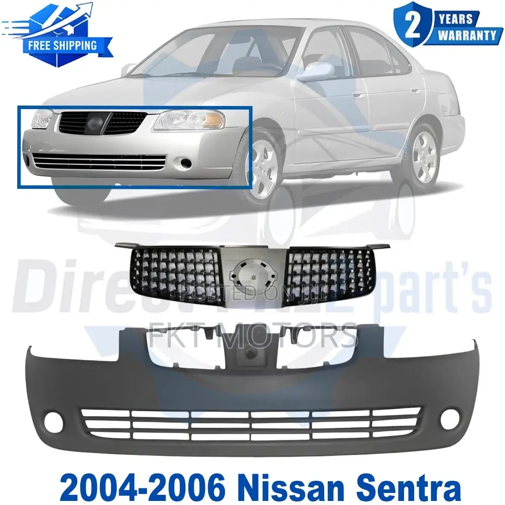 Nissan Sentra Front Shells 2002,2003,2004,2005,2006,2007,2008,2009,10