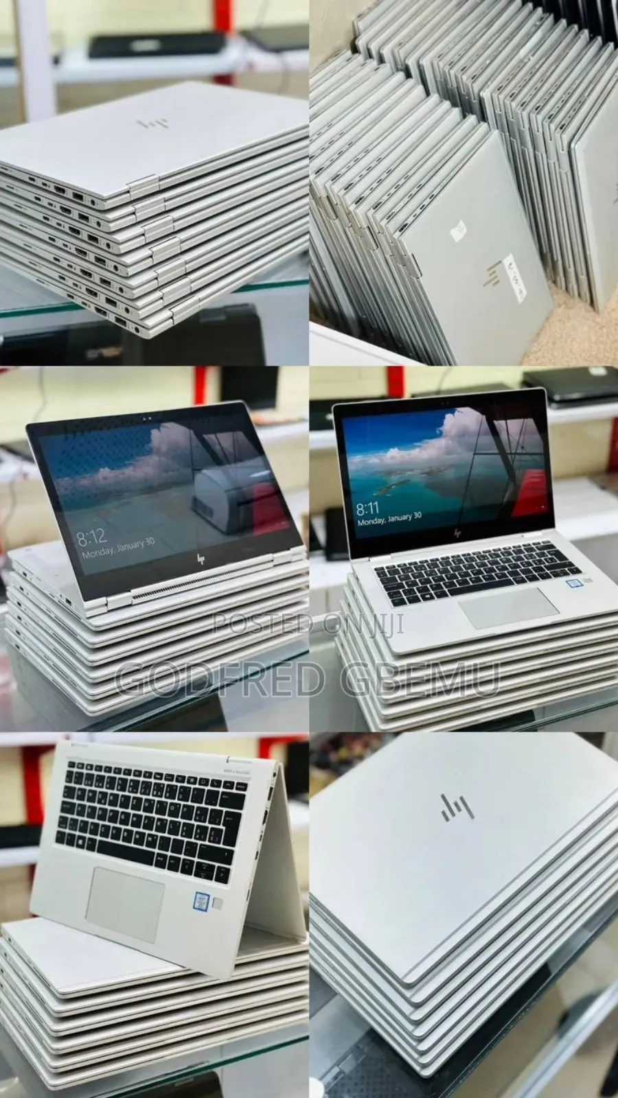 Laptop HP EliteBook 840 G6 8GB Intel Core i5 SSD 256GB